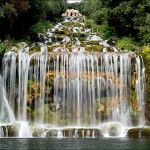 Fontana di  Palazzo Reale di Caserta.